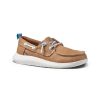 Swellsole Pier Boat Shoe, Memory Foam Footbed, Lightweight and Flexible