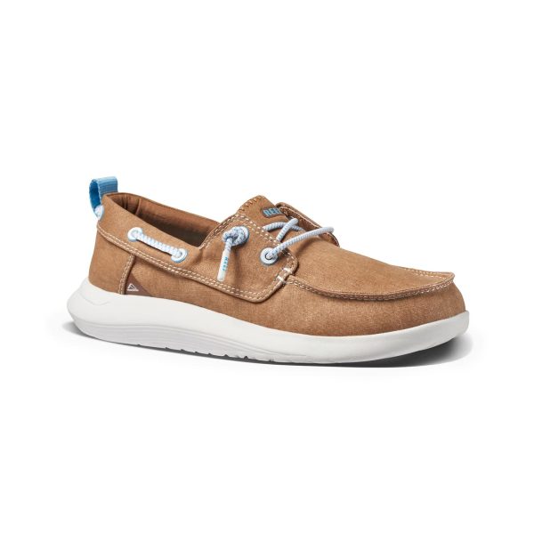 61fz61psomL.jpg Swellsole Pier Boat Shoe, Memory Foam Footbed, Lightweight and Flexible