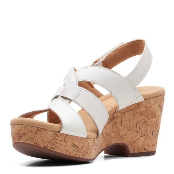 61hCIejxbRL.jpg Womens Giselle Beach Suede Wedge Sandals
