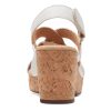 Womens Giselle Beach Suede Wedge Sandals