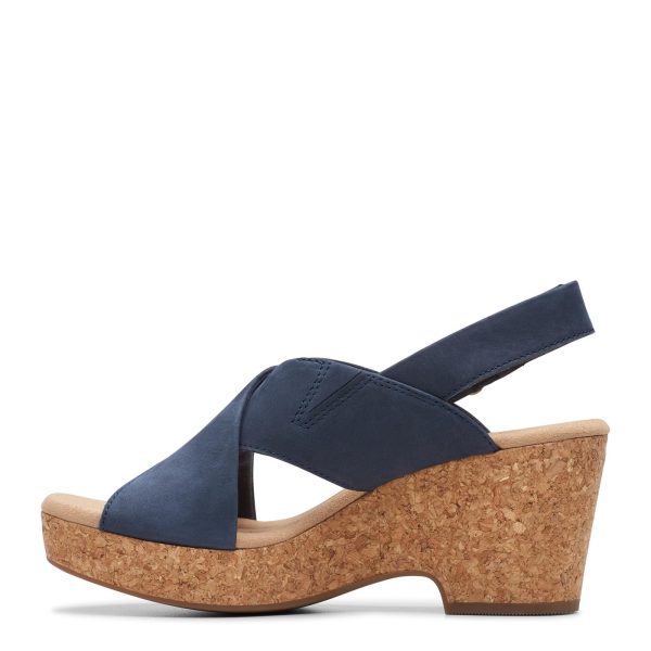61jgL5cvW7L.jpg Women's Giselle Cove Wedge Sandal