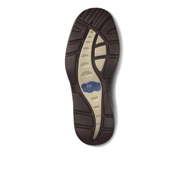 61luCxte8nL.jpg Fisherman Men's Therapeutic Diabetic Extra Depth Sandal: Chestnut 13.0 Wide (E/2E)