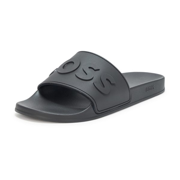 61lzH3TgpqL.jpg BOSS Men's Big Logo Slide Sandals