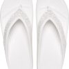 Women's Sloane Embellished Wedge Flip Flops