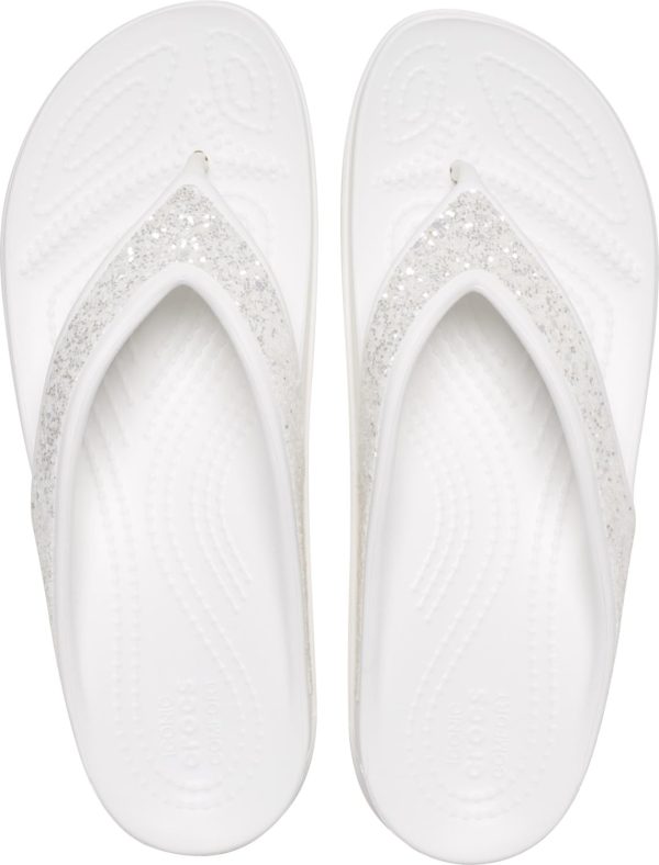 Women's Sloane Embellished Wedge Flip Flops
