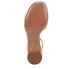 Women's Nora Ankle Strap Low Block Heel Sandal Heeled