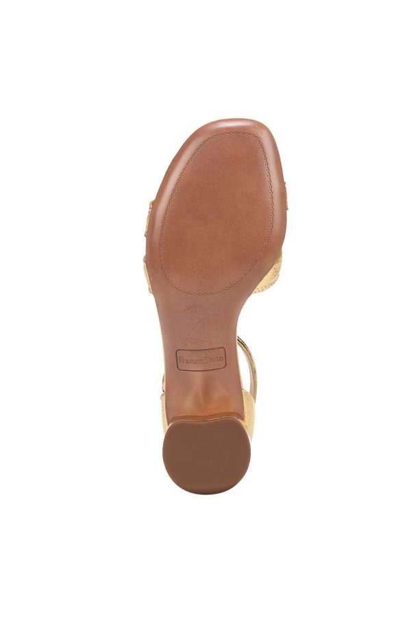 61mJ6fZ6khL.jpg Women's Nora Ankle Strap Low Block Heel Sandal Heeled