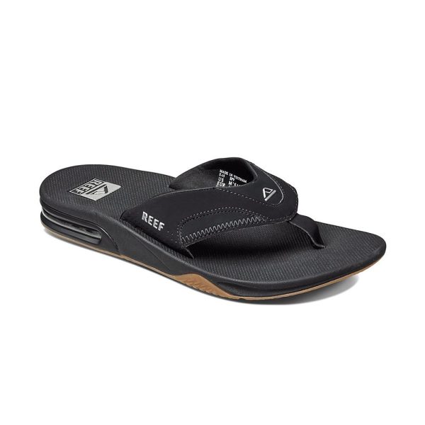 61oBCbIPM8L.jpg Fanning Men's Bottle Opener Flip Flop, Arch Support, Durable Outsole, Water Friendly