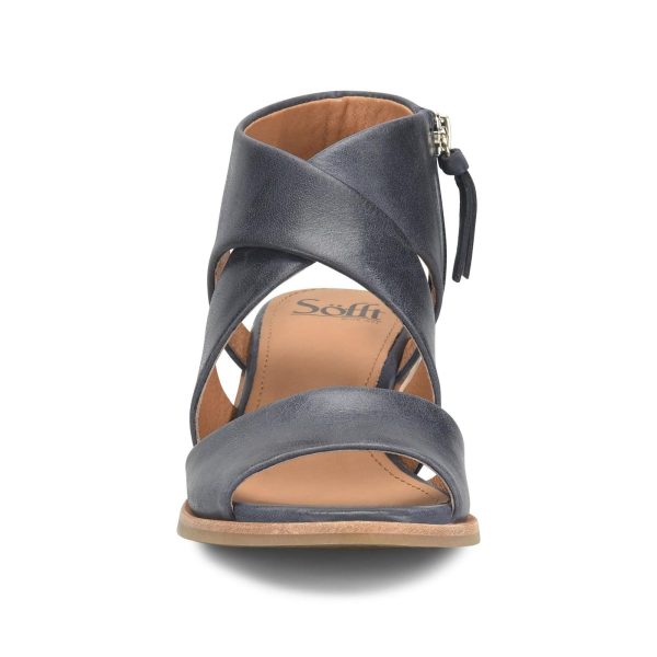61py2mqf-WL.jpg Sofft Women's Camille Heeled Sandal, Sky Navy, 8