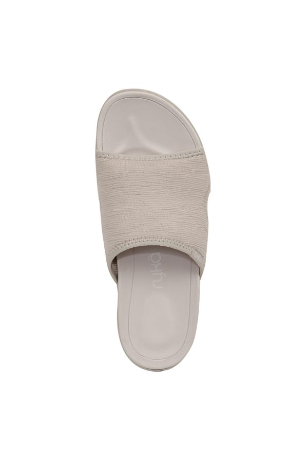 61qMfJzl0TL.jpg Women's Transcend Recovery Slide Sandals