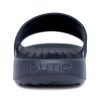 Men's Slide Sandals – Comfortable Slip-On Pool & Beach Shoes with Cushioned Footbed for Casual Wear