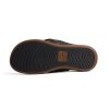 Cushion Lux Men's Flip Flop, Ultra Soft Cushion Footbed, Full Grain Leather Strap