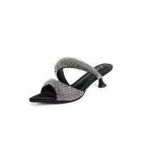 Women's Sara Mule Heeled Sandals