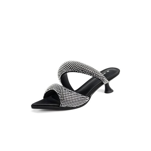 61utGNxosSL.jpg Women's Sara Mule Heeled Sandals