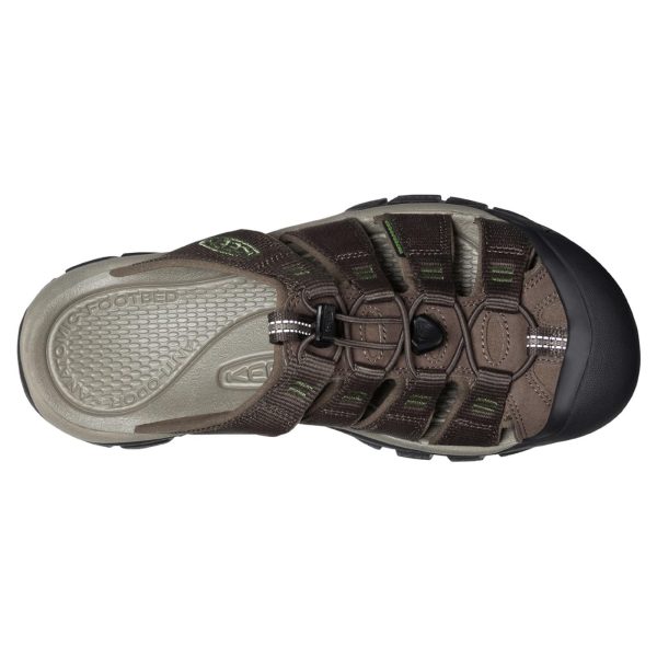 61vTC6Eu4oL.jpg Men's Newport Closed Toe Slip on Slide Sandals