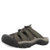 Men's Newport Closed Toe Slip on Slide Sandals