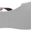 Women's Desert Kiss-Stretch Quarter Strap Sandal Flat
