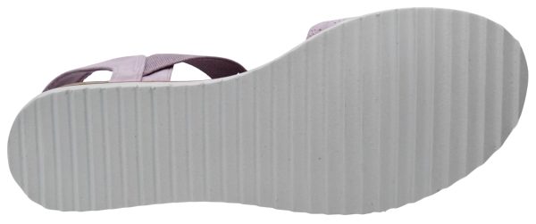 61vt1ti7KL.jpg Women's Desert Kiss-Stretch Quarter Strap Sandal Flat