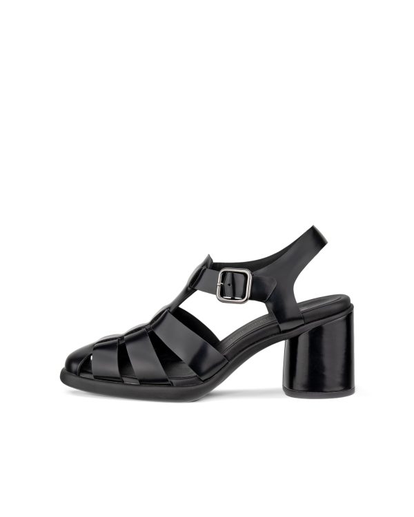 61wpA1QvQTL.jpg Women's Sculpted 55 Luxe Fisherman Heel Heeled Sandal