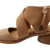 Sofft Women's Camille Heeled Sandal, Luggage, 8.5