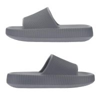 Pillow Slippers for Women and Men Non Slip Quick Drying Shower Slides Bathroom Sandals | Ultra Cushion | Thick Sole