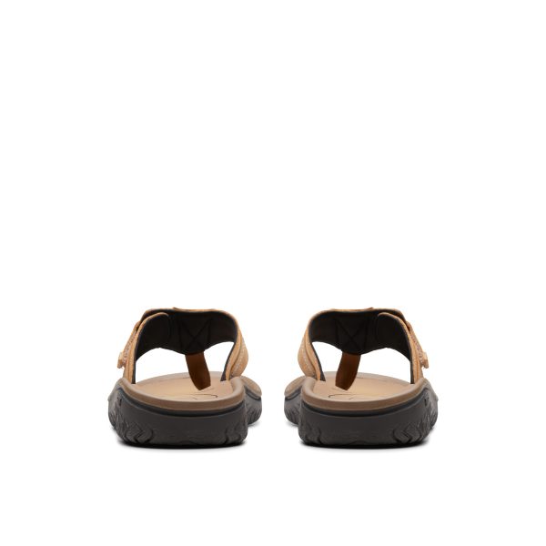 61yVH2DiSeL.jpg Men's Wesley Sun Flip-Flop