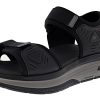 Men's Go Walk Workout Walker Hook & Loop Strap Sandals