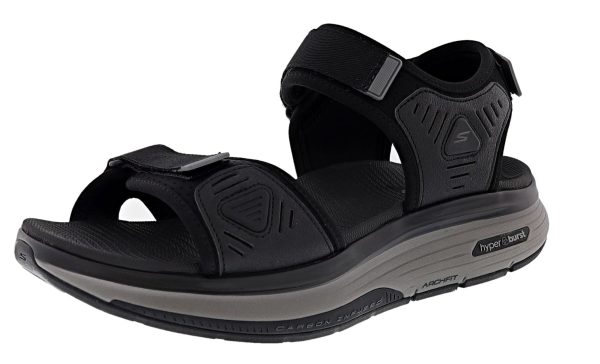 71-jY22Gf2L.jpg Men's Go Walk Workout Walker Hook & Loop Strap Sandals