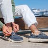 Swellsole Pier Boat Shoe, Memory Foam Footbed, Lightweight and Flexible