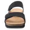 Maddy Slip-On Wedge Sandal for Women –Comfortable Wedge Shoes with Arch Support –Fully Adjustable Straps with Hook & Loop