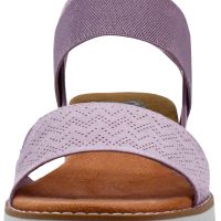 Women's Desert Kiss-Stretch Quarter Strap Sandal Flat