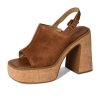 Michael Kors Women's Leia Platform Sandal Heeled