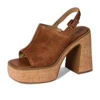 Michael Kors Women's Leia Platform Sandal Heeled