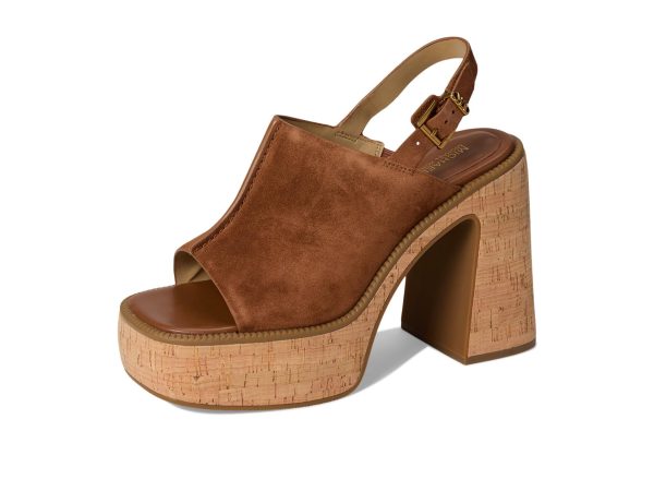 712Hs3jgjOL.jpg Michael Kors Women's Leia Platform Sandal Heeled