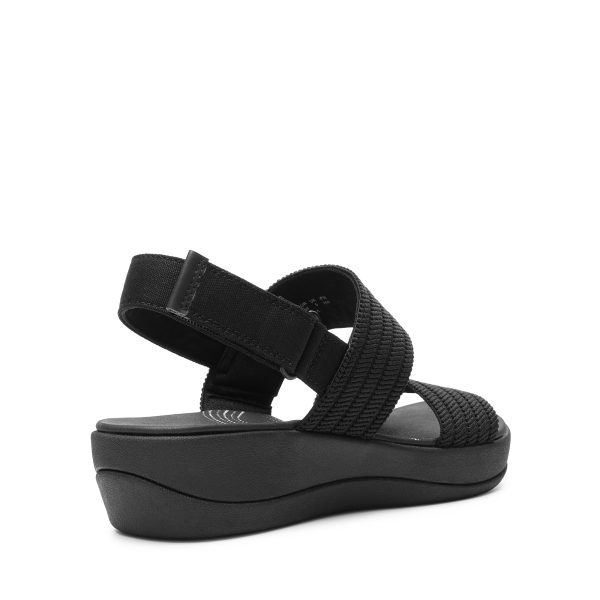 713iczOrf8L.jpg Women's Walking Sandals Lightweight Soft Footbed Low Wedge Comfort Indoor Outdoor Flat Sandals
