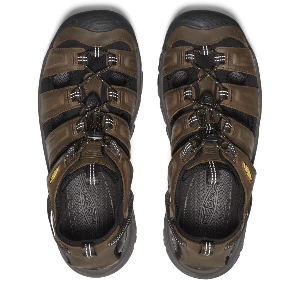 713nyCP9OQL.jpg Men's Targhee 3 Closed Toe Hiking Sport Sandals