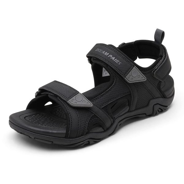 714o1KigT8L.jpg Men's Sandals Hiking Water Beach Sport Outdoor Athletic Arch Support Summer Sandals