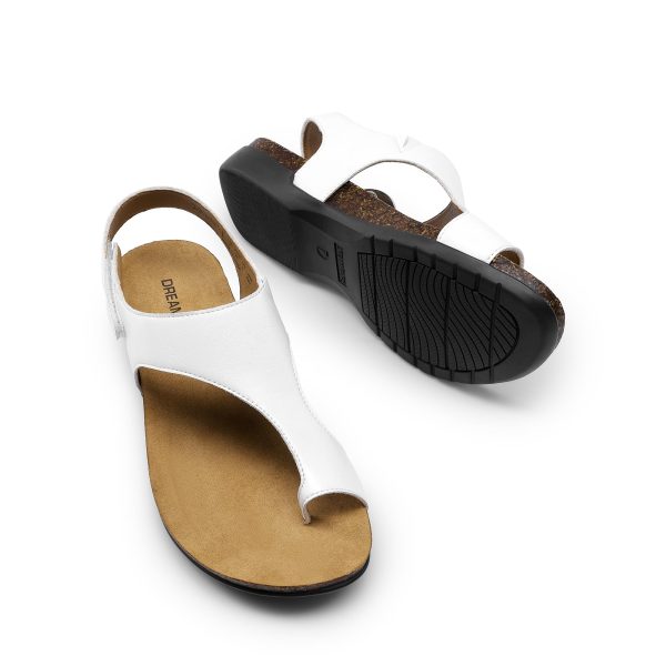 716M8wQ-jbL.jpg Women's Comfortable Cork Footbed Arch Support Sandals Casual to Dressy Thong Walking Flat Sandals for Summer