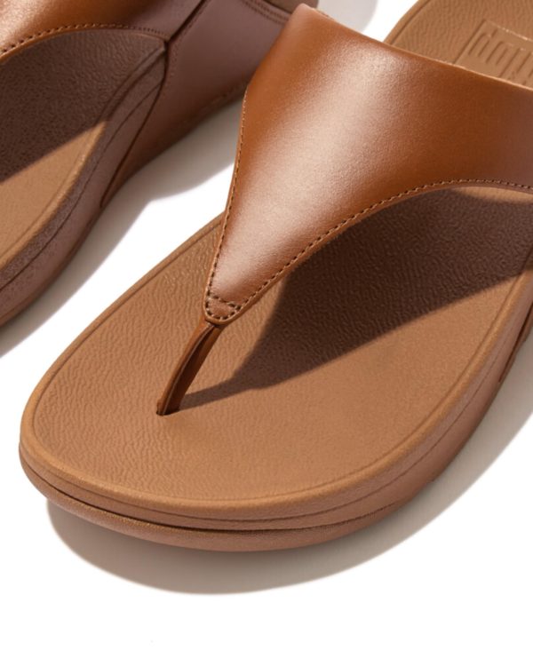 716QblA-jdL.jpg Women's Lulu Toe Post Leather Flip-Flop Sandal
