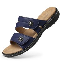 Flat Sandals Women Dressy: Non Slip, Arch Support, Orthopedic, Plantar Fasciitis Comfortable Walking Sandal