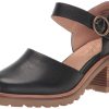 Women's Lock and Key Heeled Sandal