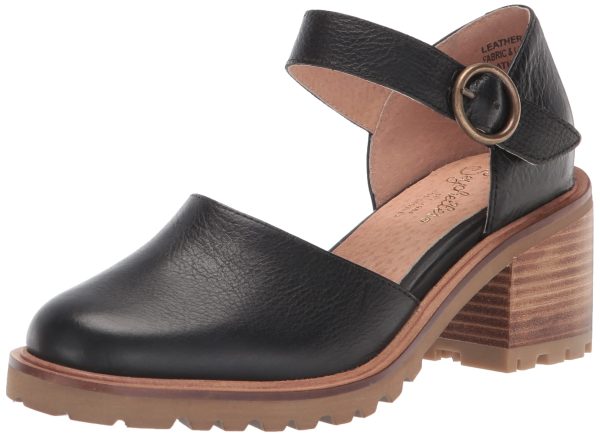 718gsvRP8hL.jpg Women's Lock and Key Heeled Sandal