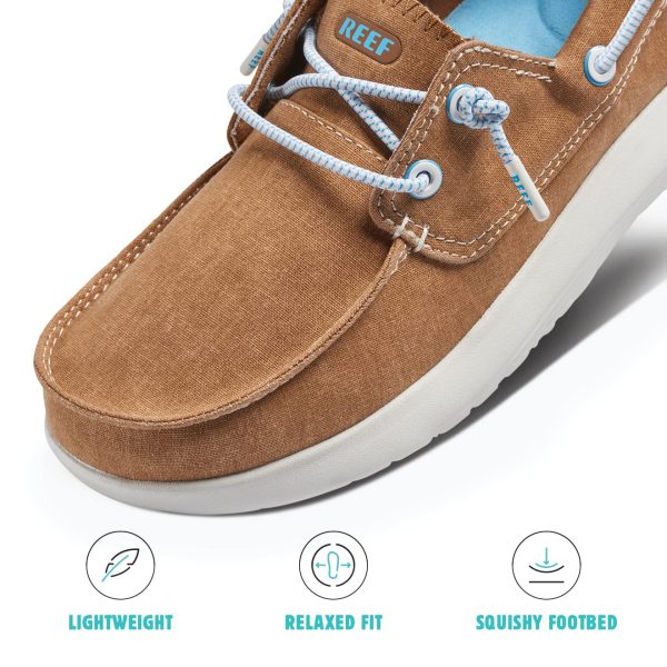718riP60IdL.jpg Swellsole Pier Boat Shoe, Memory Foam Footbed, Lightweight and Flexible
