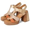 Women's Macey Heeled Platform Sandal