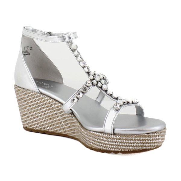 71ADvri6ohL.jpg Women's Trendy Wedge Sandal