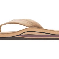 Women's Double Layer Premier Leather Sandals w/Arch Support