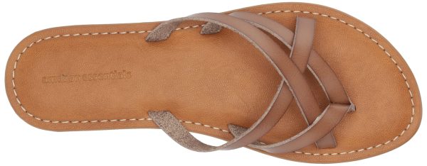 71DJMaBa3hL.jpg Women's Strappy Slide Flat Sandal
