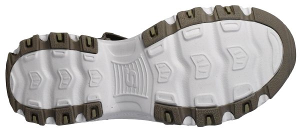 71DqQ2ayvbL.jpg Women's D'lites - Fresh Catch Wedge Sandals