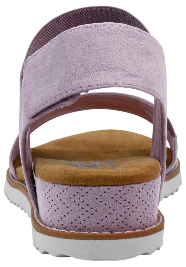 71GivwAt5qL.jpg Women's Desert Kiss-Stretch Quarter Strap Sandal Flat