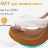 Flip Flops for Women with Arch Support Yoga Mat Comfortable Summer Beach Walking Thong Cushion Sandals Slip On Indoor Outdoor